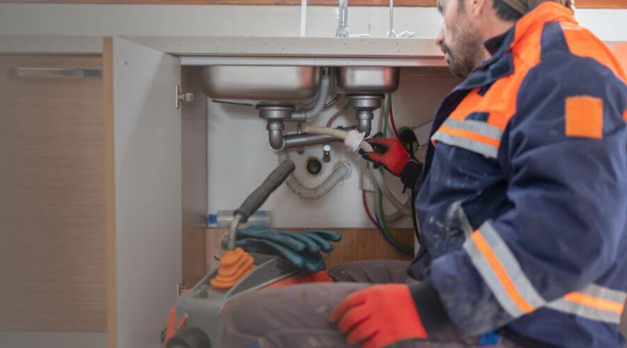 Rinnai Tankless Water Heater Installation in Mannford, OK